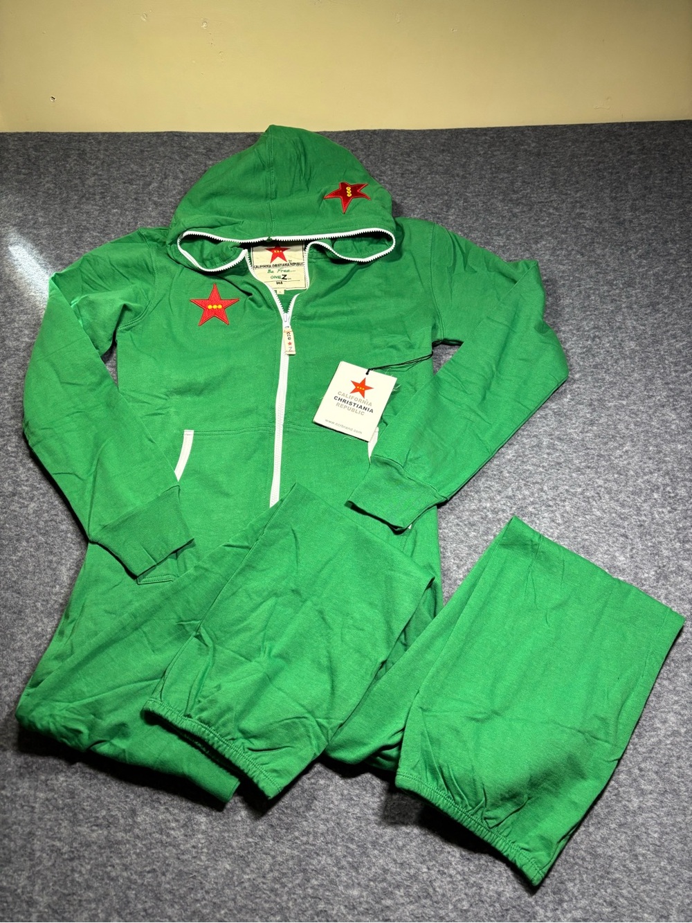 California Christiania Republic OneZ Green Large
